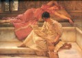 The Favourite Poet Romantic Sir Lawrence Alma Tadema